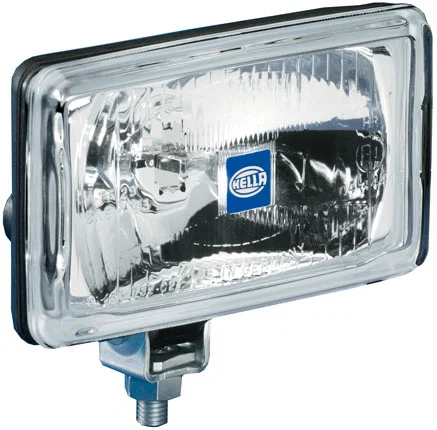 005860231 – HELLA Driving/ Fog Light, Halogen Bulb H3 Halogen Clear Bulb 3.5 X 6.3 Inch Rectangular 55 Watt Driving B...
